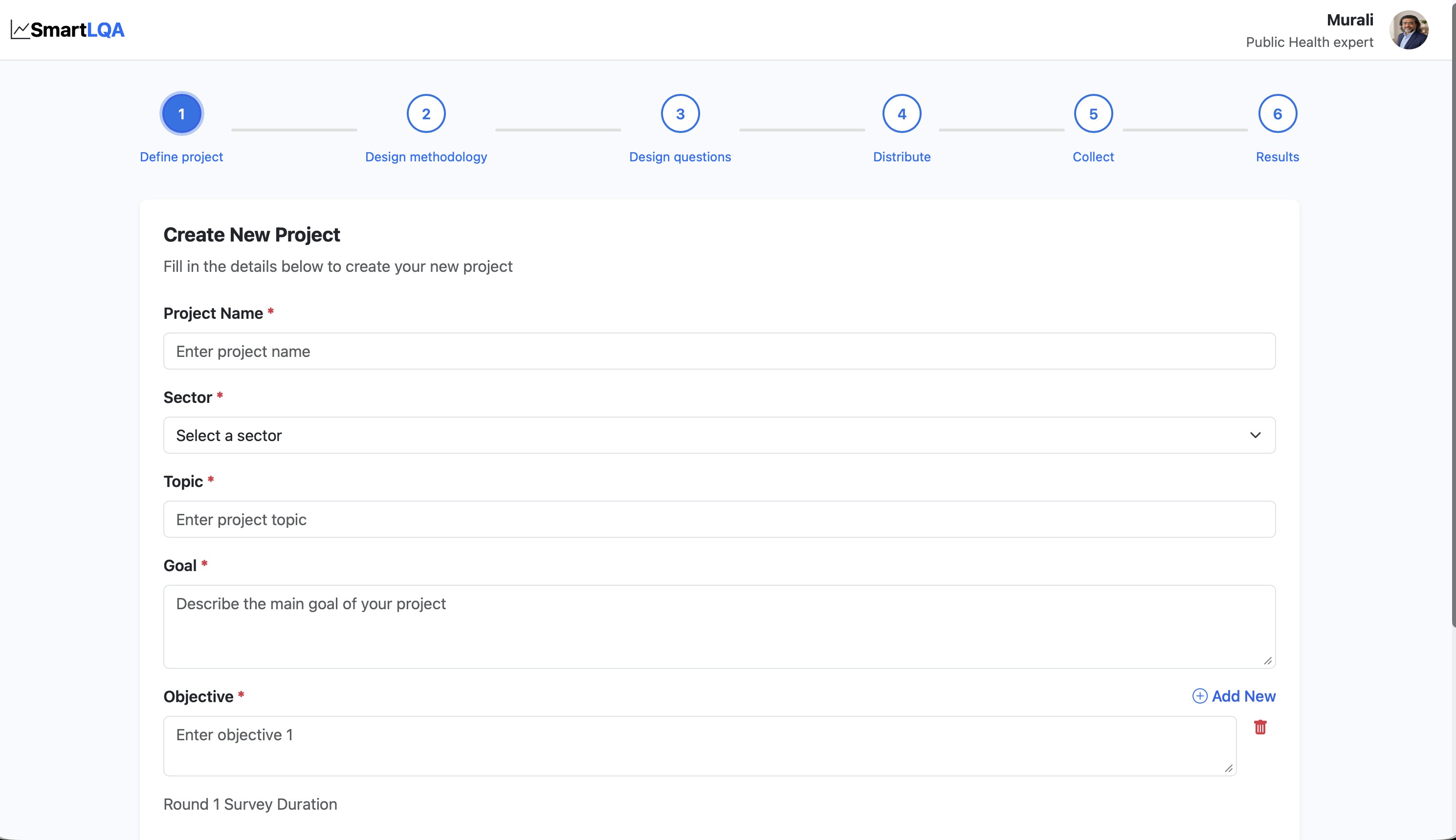 SmartLQA workflow overview