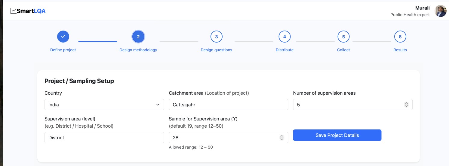 SmartLQA workflow overview